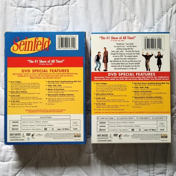 2/$15 ๐ผ Seinfeld - Picture 3 of 12